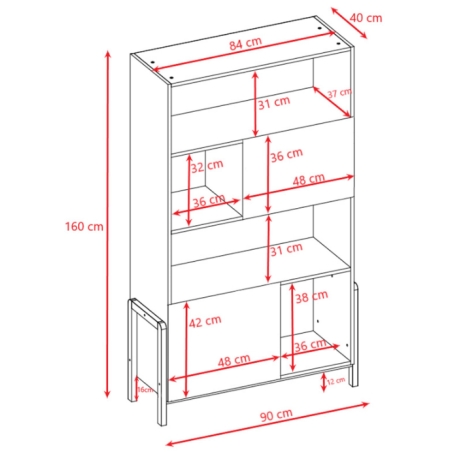 Victor Bookcase Kocot Kids