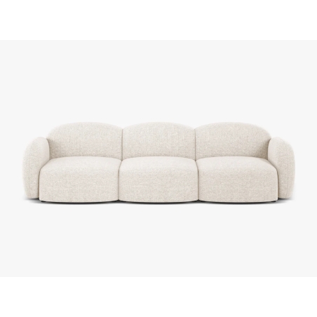 Blair chenille 3-seater sofa Micadoni