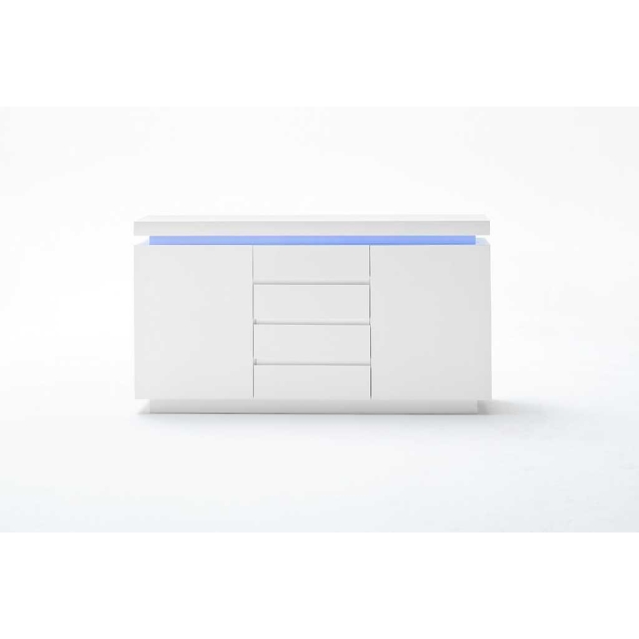 Ocean dresser 2 doors/4 drawers. 48983WW MC Accent