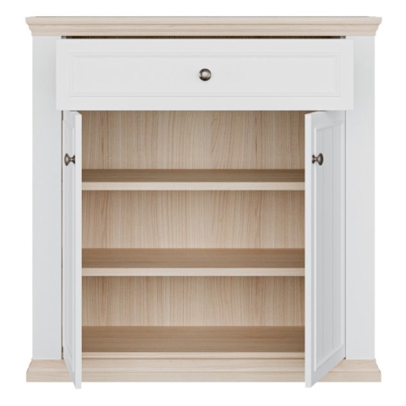 Pontypool Forte Double-Door Shoe Cabinet
