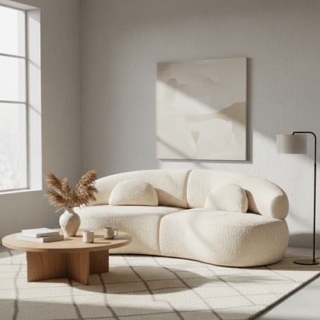 Coco two-seater sofa MP Nidzica