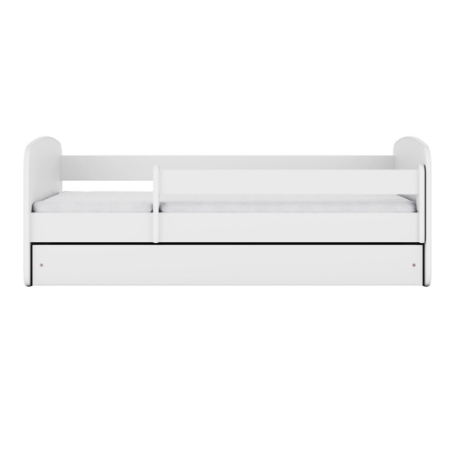 Babydreams Children’s Bed with Drawer 140x70 cm – Kocot Kids all white