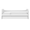 Babydreams Children’s Bed with Drawer 140x70 cm – Kocot Kids all white