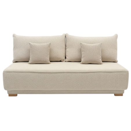 Sofa Soho 3DL bez boków Meble BEST beżowa