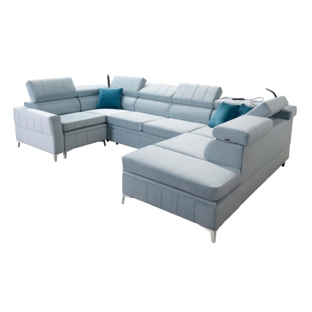 Barzo V Umebluje corner sofa