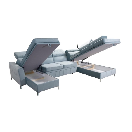 Barzo VI corner sofa by Umebluje