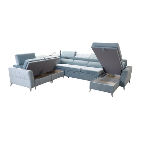 The Barzo VII corner sofa by Umebluje