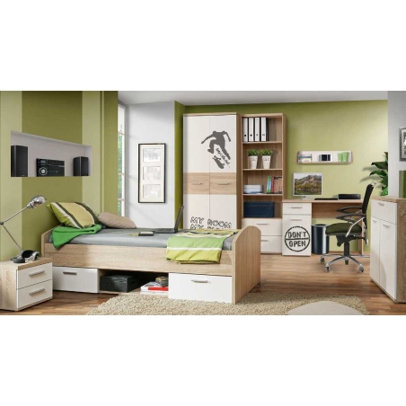 Winnie bookcase WNR82 Forte