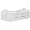 Kacper Kocot Kids children’s bed with drawer 160 × 80