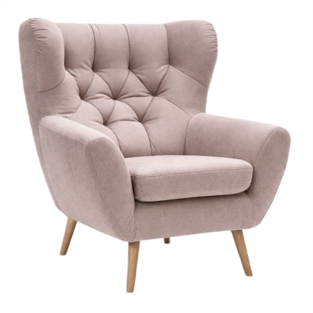 Voss Armchair - Quintana 07 Fabric Fast Delivery