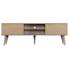 Toronto TV Stand 160 cm Kocot Meble natural oak