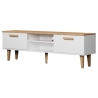 Denver TV Stand 160 cm Kocot Meble white