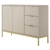 Austin Sideboard 150 Kocot Meble cashmere/gold