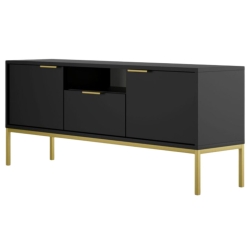 Kocot Meble Austin: Czarny/Złoty 