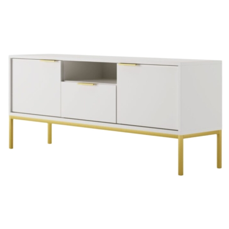 Kocot Meble Austin - Biały/Złoty