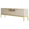 Austin TV Cabinet 175 Kocot Meble cashmere/gold