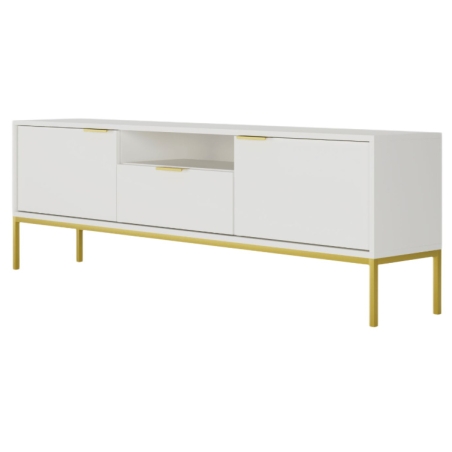 Kocot Meble Austin - Biały/Złoty