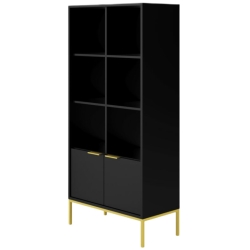 Kocot Meble Austin: Czarny/Złoty 