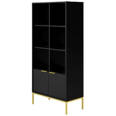 Kocot Meble Austin - Czarny/Złoty