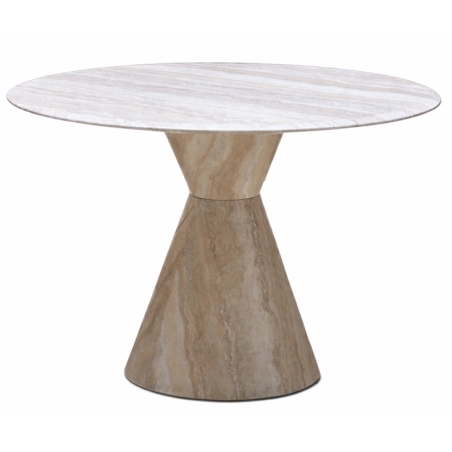 Abbot Round Dining Table Halmar