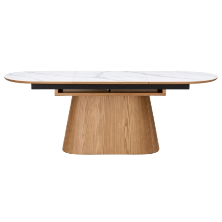 Julius Oval Dining Table Halmar