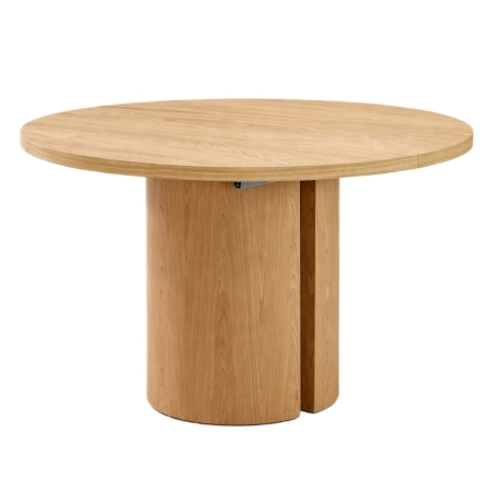 Garibaldi Extendable Round Dining Table Halmar