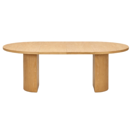 Garibaldi Extendable Round Dining Table Halmar