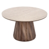 Diavola Round Coffee Table Halmar