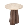 Frida S Round Side Table Halmar