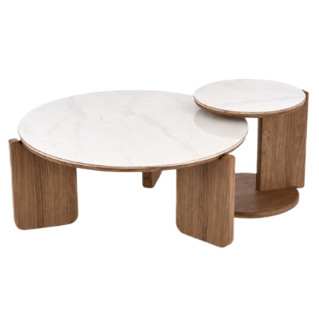Diuna Coffee Table Set Halmar
