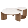 Diuna Coffee Table Set Halmar
