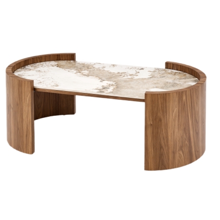 Nicosia Oval Coffee Table Halmar