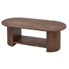 Perila Oval Coffee Table Halmar