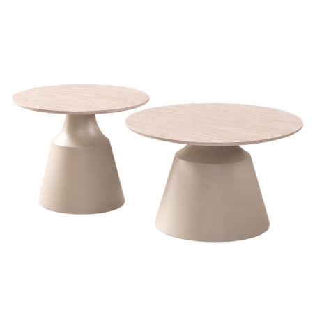 Zurich Coffee Table Set Halmar