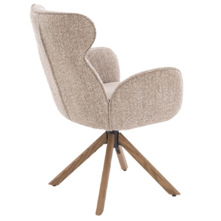 Swivel Chair K585 Dark Beige Halmar