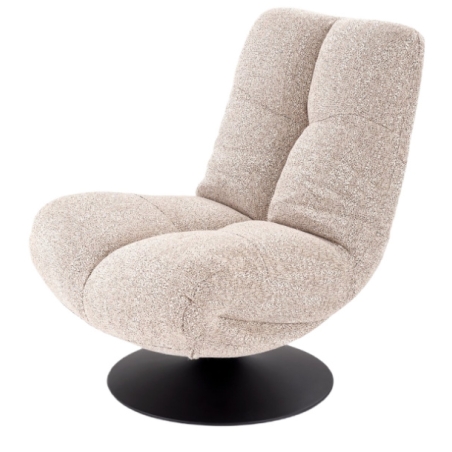 Mango Swivel Armchair Halmar beige