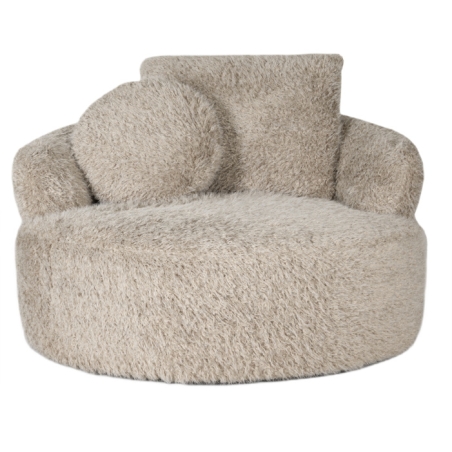 Bufalo fluffy Armchair Atreve