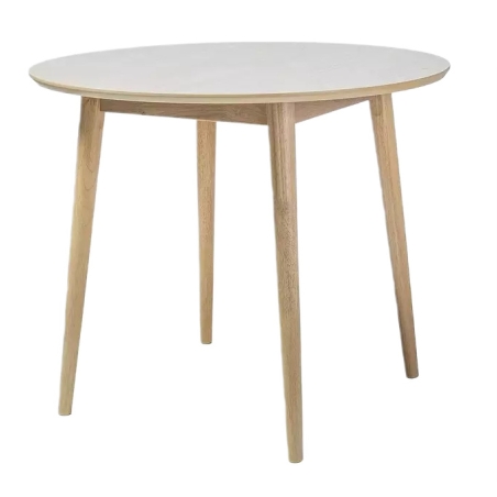 Nelson honey oak round table 90 Signal