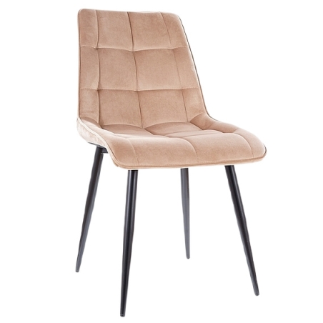 Chic Velvet beige Bluvel 28 Signal chair
