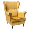 Fotel Lord Velvet Bluvel 68 Signal