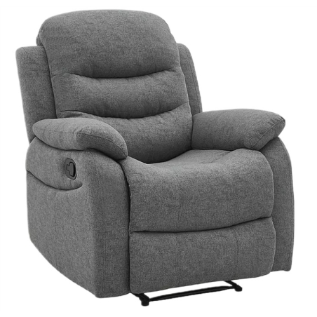 Neron Grey Folding Armchair Tap.158 Signal