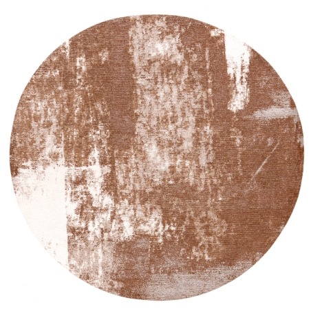 Dywan Rust Copper Round