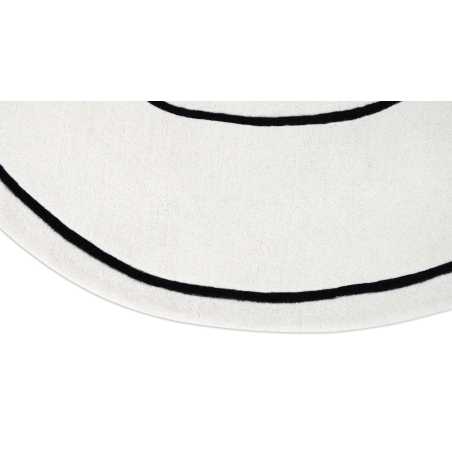 Dywan Loop Ivory Round 200