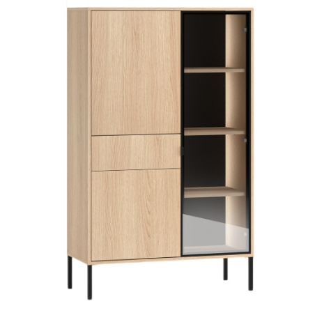 Barnee 01 Display Cabinet ML Meble