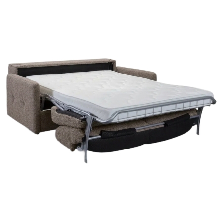 Sofa Ema 2(160)SFF Funkcja Spania 140cm tk. Retro Bliss 18 Szybka Wysyłka