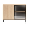 Barnee 03 Sideboard ML Meble lindberg oak