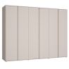 Lisson 6-Door Wardrobe Forte
