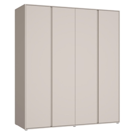Lisson 4-Door Wardrobe Forte
