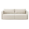 Sofa Nola Puszman kremowa tkanina Monte 03