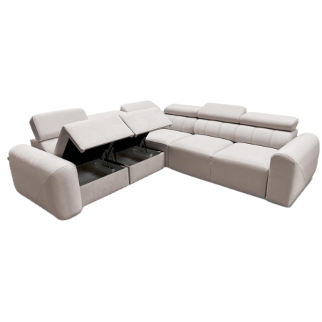 Volaria III Corner Sofa Brattex